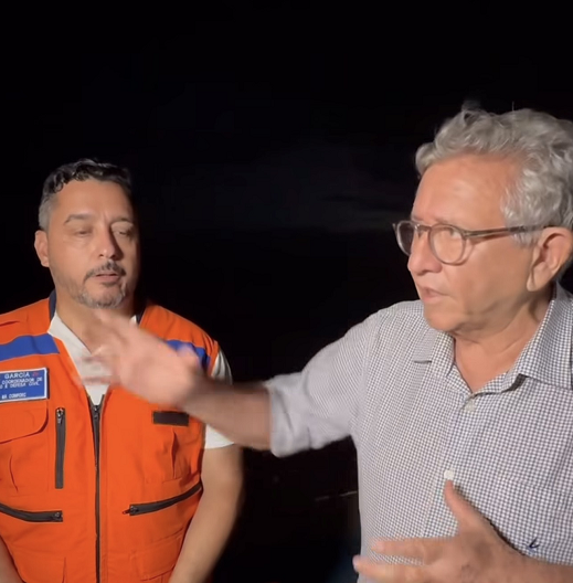 Mesma localidade já havia sofrido com erosões e desabamentos em anos anteriores com a perda do calçadão e de coqueiros que embelezavam a região (Foto: Print/Vídeo/Rede Social)