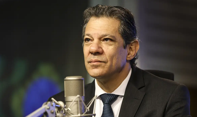 Ministro da Fazenda fala sobre tarifaço de Trump (Foto: Marcelo Cam,argo/Agência Brasil)