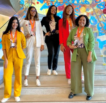 Representantes do IFBA Camaçari foram classificadas para a grande final global, que será realizada entre os dias 20 e 24 de maio, na China (Foto: Divulgação)