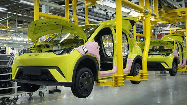 Unidade de Camaçari será a primeira fábrica de automóveis da montadora fora da Ásia (Foto: Divulgação)