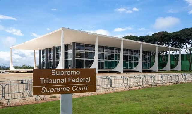 Supremo Tribunal Federal (STF) (Foto: Fabio Rodrigues-Pozzebom/Agência Brasil)