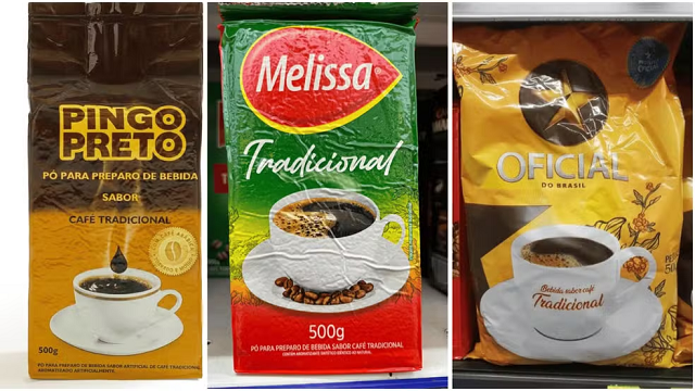 Embalagens e a apresentação visual dos produtos imitam marcas populares, mas o conteúdo é bem diferente (Foto: Montagem)