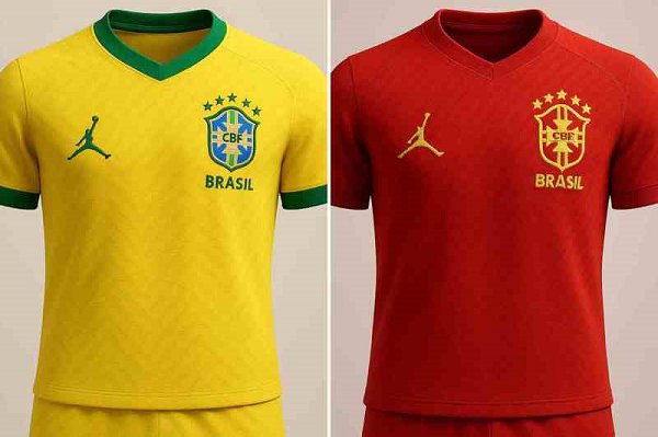 A Nike e a CBF sustentaram inicialmente que a cor vermelha não tinha conotação política (Foto: Reprodução)