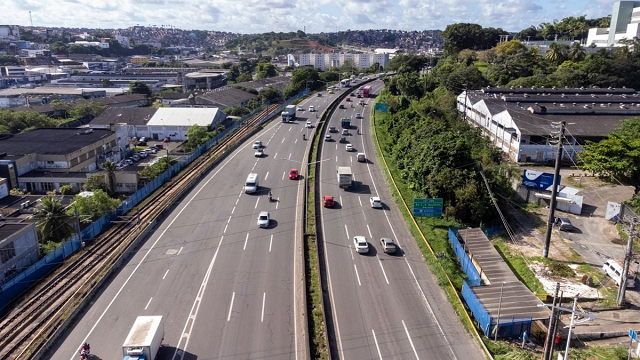 BR-324 (Foto: Divulgação/ViaBahia)