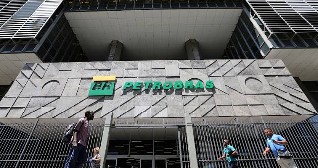 Fachada do prédio da Petrobras (Foto: Reprodução)