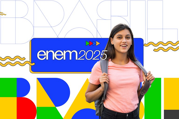 Exame Nacional do Ensino Médio (Enem) 2025 (Foto: Reprodução)