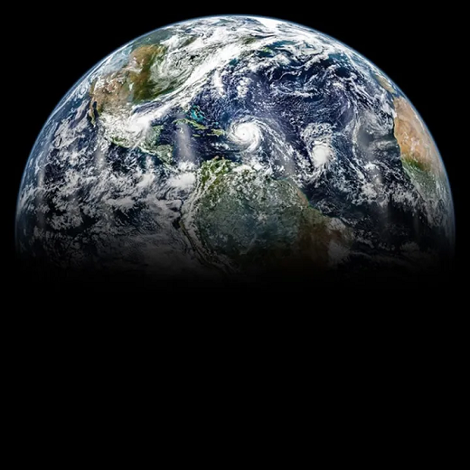Posição do sol no céu causa falsa impressão de ficar 'parado' (Foto: NASA/JOSHUA STEVENS)