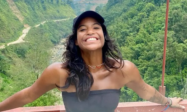Juliana foi localizada com a ajuda de um drone com sensor térmico /Instagram