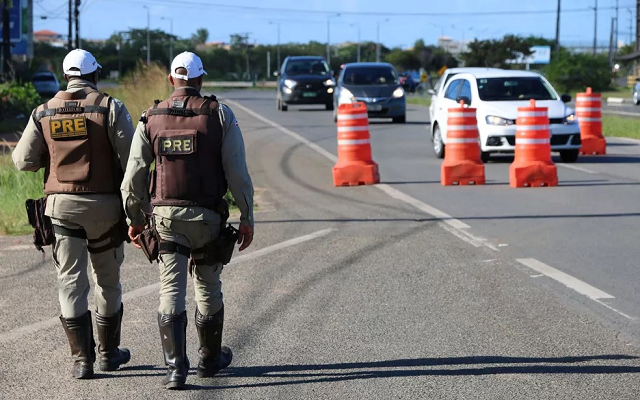 Polícia Rodoviária Estadual (PRE) (Foto: Divulgação)