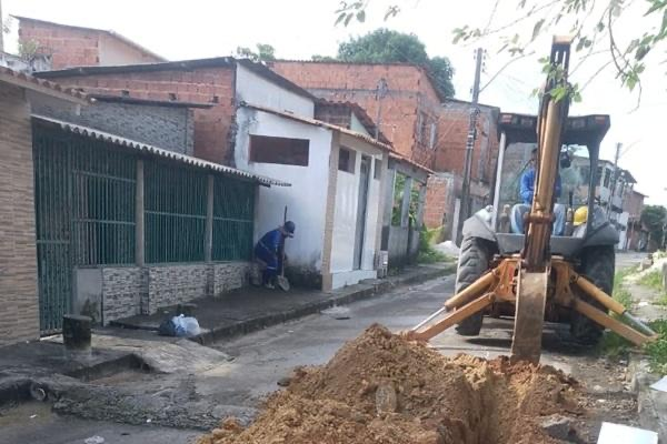 Empresa informa que durante a abordagem, foi ofertada a oportunidade de regularizar a situação (Foto: Divulgação/Embasa)