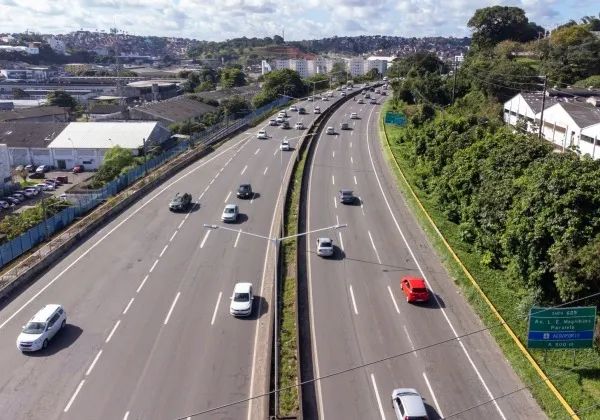 BR-324 (Foto: Via Bahia/Assessoria) BR-324 (Foto: Via Bahia/Assessoria)