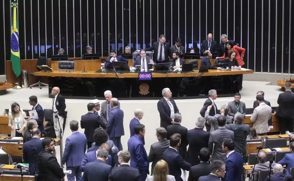 Plenário da Câmara dos Deputados (Foto: Bruno Spada/Câmara dos Deputados) Plenário da Câmara dos Deputados (Foto: Bruno Spada/Câmara dos Deputados)