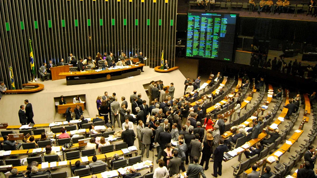 Câmara dos Deputados em dia de sessão (Foto: Divulgação/Câmara dos Deputados) Câmara dos Deputados em dia de sessão (Foto: Divulgação/Câmara dos Deputados)