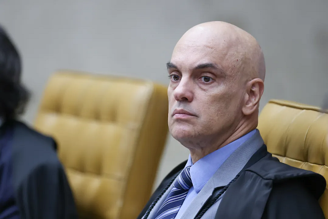 Ministro do STF, Alexandre de Moraes (Foto: Antonio Augusto/STF) Ministro do STF, Alexandre de Moraes (Foto: Antonio Augusto/STF)