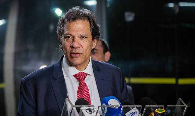 Ministro da Fazenda, Fernando Haddad (Foto: Washington Costa/MF)