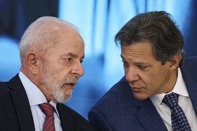 Fernando Haddad aponta caminhos para amenizar taxa dos EUA (Foto: Marcelo Camargo/Agência Brasil) Fernando Haddad aponta caminhos para amenizar taxa dos EUA (Foto: Marcelo Camargo/Agência Brasil)