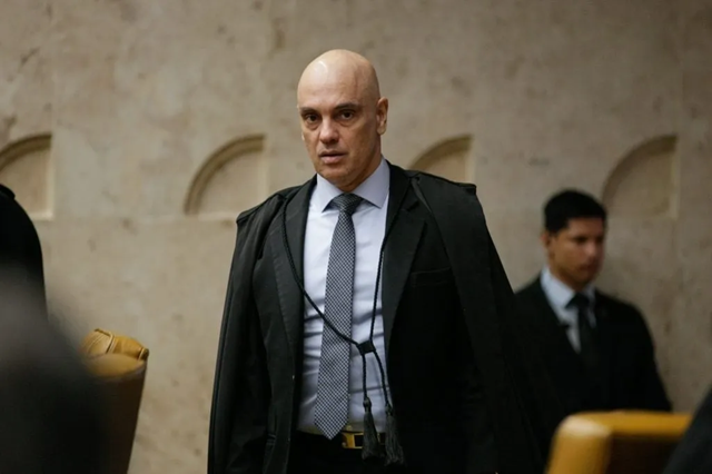 Alexandre de Moraes (Foto: Victor Piemonte/STF) Alexandre de Moraes (Foto: Victor Piemonte/STF)