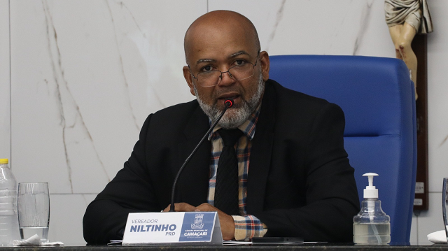 Presidente da Casa Legislativa, Niltinho Maturino (PRD) (Foto: Divulgação/Ascom-Câmara de Camaçari) Presidente da Casa Legislativa, Niltinho Maturino (PRD) (Foto: Divulgação/Ascom-Câmara de Camaçari)