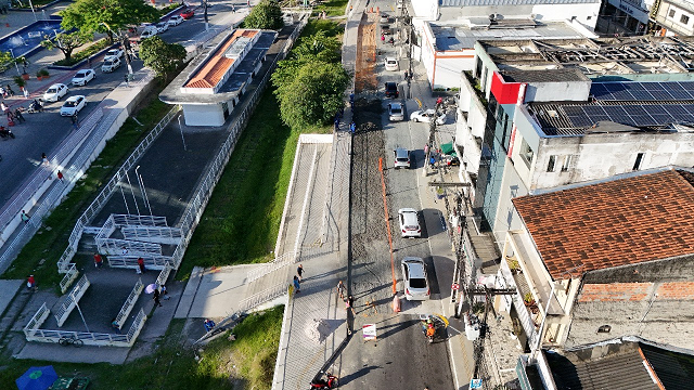 Camaçari está passando por um processo de requalificação, com intervenções para acessibilidade e melhor mobilidade para condutores e pedestres (Foto:Jackson Santos) Camaçari está passando por um processo de requalificação, com intervenções para acessibilidade e melhor mobilidade para condutores e pedestres (Foto:Jackson Santos)