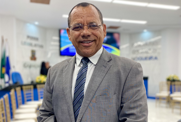 Pastor Antônio (PT), terceiro suplente do Partido dos Trabalhadores com 1.503 votos no pleito de 2024 (Foto: Arquivo Pessoal) Pastor Antônio (PT), terceiro suplente do Partido dos Trabalhadores com 1.503 votos no pleito de 2024 (Foto: Arquivo Pessoal)