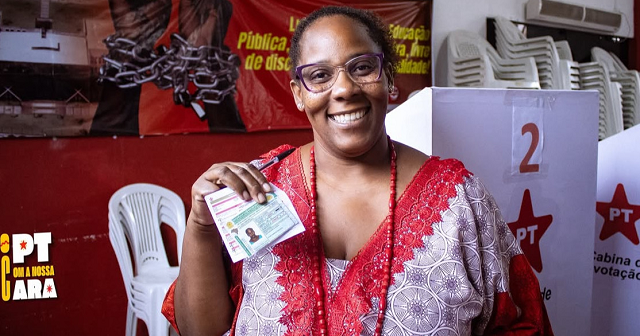 PT Camaçari iformou que a fiscalização foi devidamente respeitada pela Comissão Organizadora Eleitoral (COE) (Foto: Reprodução/Instagram @ptcamacari) PT Camaçari iformou que a fiscalização foi devidamente respeitada pela Comissão Organizadora Eleitoral (COE) (Foto: Reprodução/Instagram @ptcamacari)