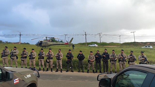 Prefeitura de Camaçari tem acompanhado de perto e atuado em conjunto com as forças de segurança no combate à violência no município (Foto: Divulgação/PMC) Prefeitura de Camaçari tem acompanhado de perto e atuado em conjunto com as forças de segurança no combate à violência no município (Foto: Divulgação/PMC)