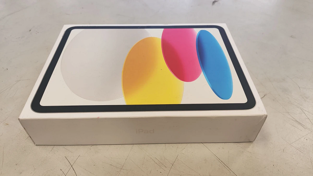 TABLET APPLE IPAD (10TH) - 64GB - R$ 800 (Foto: Divulgação) TABLET APPLE IPAD (10TH) - 64GB - R$ 800 (Foto: Divulgação)