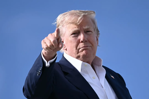 President Donald Trump, dos Estados Unidos (Foto: BRENDAN SMIALOWSKI/AFP) President Donald Trump, dos Estados Unidos (Foto: BRENDAN SMIALOWSKI/AFP)