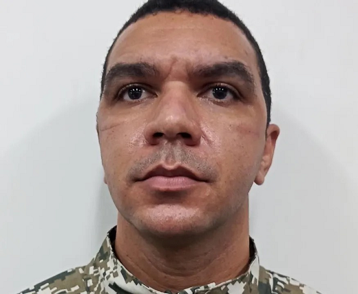Guarda civil municipal de Salvador George Santos Viana, de 41 anos, morreu após ser vítima de disparos de arma de fogo (Foto: Reprodução)