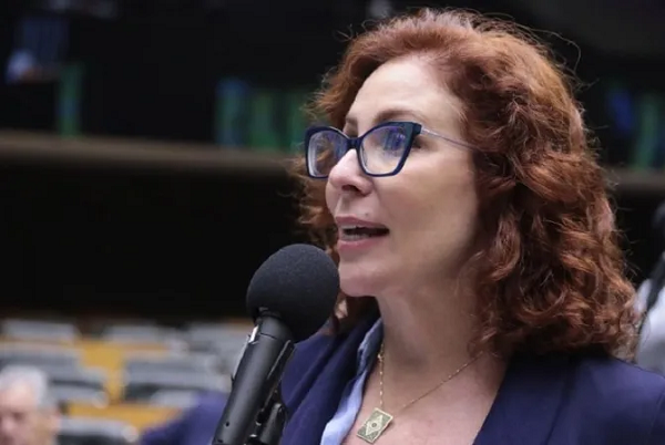 Carla Zambelli (Foto: Bruno Spada/Câmara dos Deputados)