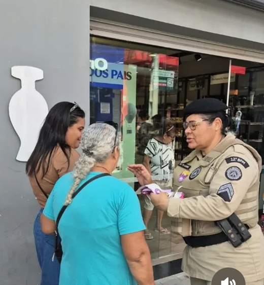 (Foto: Reprodução/Instagram @12bpmcamacari)