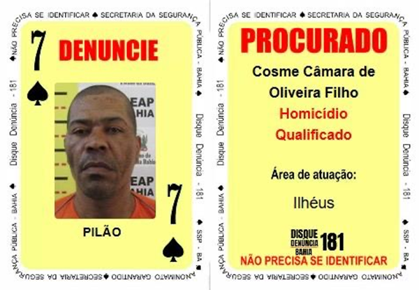 (Foto: Divulgação/Ascom SSP) (Foto: Divulgação/Ascom SSP)