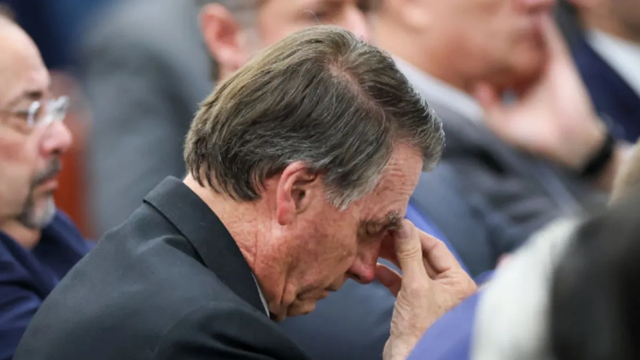 Jair Bolsonaro (PL) no STF (Foto: Gustavo Moreno/STF) Jair Bolsonaro (PL) no STF (Foto: Gustavo Moreno/STF)