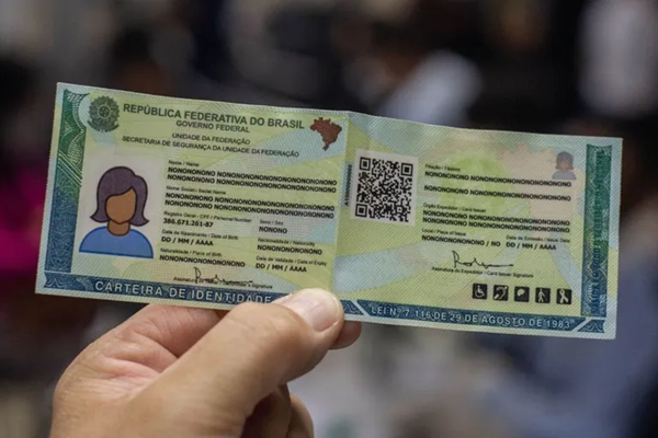 A nova Carteira de Identidade Nacional (CIN) está agora em 343 municípios (Foto: Divulgação)
