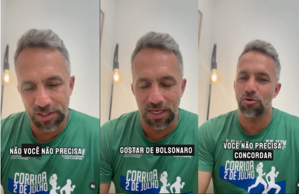 Pré-candidato a deputado federal, Flávio Matos, recém-filiado ao PL de Jair Bolsonaro (Foto: Reprodução/Montagem Redação) Pré-candidato a deputado federal, Flávio Matos, recém-filiado ao PL de Jair Bolsonaro (Foto: Reprodução/Montagem Redação)