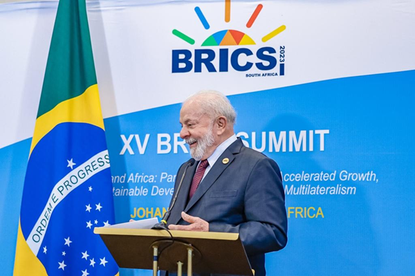 Presidente do Brasil, Luiz Inácio Lula da Silva (PT) (Foto: Ricardo Stuckert) Presidente do Brasil, Luiz Inácio Lula da Silva (PT) (Foto: Ricardo Stuckert)