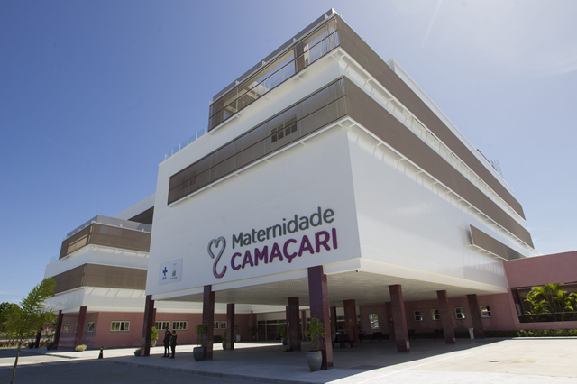 Maternidade Regional de Camaçari (Foto: Mallu Silva/Ascom FESF) Maternidade Regional de Camaçari (Foto: Mallu Silva/Ascom FESF)