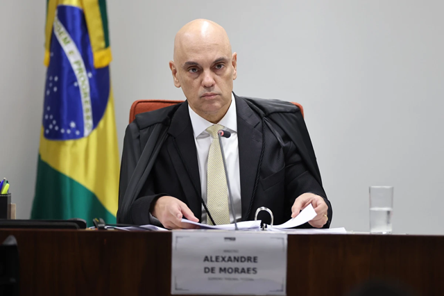 Ministro do STF, Alexandre de Moraes (Foto: Ton Molina/STF) Ministro do STF, Alexandre de Moraes (Foto: Ton Molina/STF)