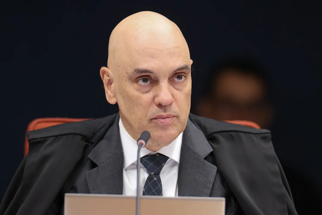 Alexandre de Moraes é alvo de novos ataques dos EUA (Foto: Fellipe Sampaio/STF) Alexandre de Moraes é alvo de novos ataques dos EUA (Foto: Fellipe Sampaio/STF)