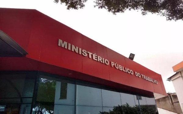 Ministério Público do Trabalho (MPT) (Foto: Divulgação) Ministério Público do Trabalho (MPT) (Foto: Divulgação)