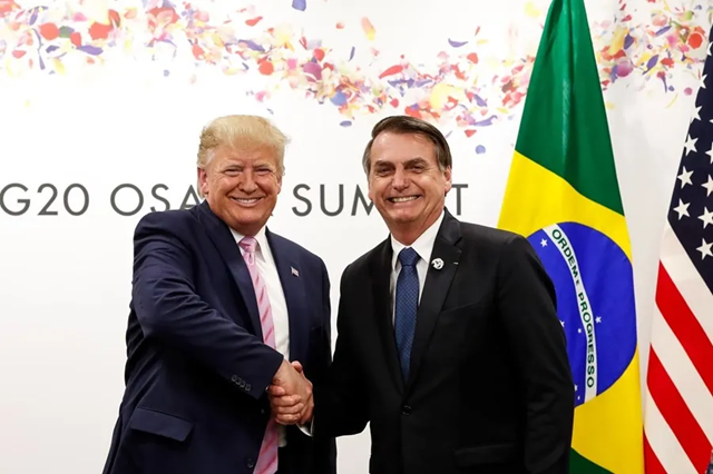 Trump e Bolsonaro (Foto: Alan Santos/PR) Trump e Bolsonaro (Foto: Alan Santos/PR)