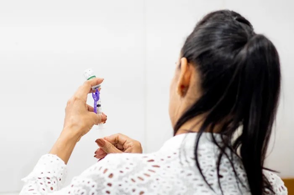 Ação de imunização será realizada ao longo do dia (Foto: Reprodução/Ascom PMC) Ação de imunização será realizada ao longo do dia (Foto: Reprodução/Ascom PMC)
