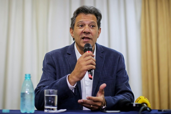 Candidato do PT à Presidência nas eleições 2018, Fernando Haddad (Foto: Reprodução) Candidato do PT à Presidência nas eleições 2018, Fernando Haddad (Foto: Reprodução)