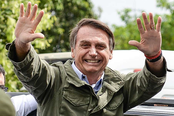 Presidente eleito Jair Bolsonaro (Foto: Reprodução)