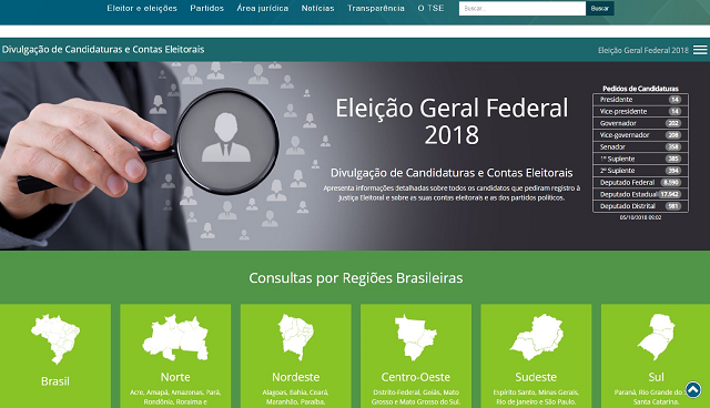 Consulte informações sobre os 1.196 postulantes aos cargos de governador e vice, senador, 1º e 2º suplentes, além de deputados federais e estaduais da Bahia (Foto: Reprodução) Consulte informações sobre os 1.196 postulantes aos cargos de governador e vice, senador, 1º e 2º suplentes, além de deputados federais e estaduais da Bahia (Foto: Reprodução)