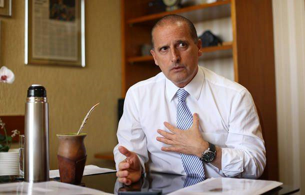Deputado federal Onyx Lorenzoni (DEM-RS) (Foto: Reprodução | Estadão) Deputado federal Onyx Lorenzoni (DEM-RS) (Foto: Reprodução | Estadão)