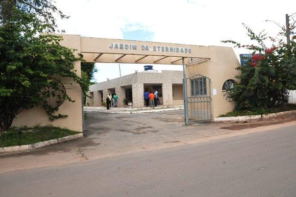 Cemitério Jardim da Eternidade (Foto: Reprodução) Cemitério Jardim da Eternidade (Foto: Reprodução)