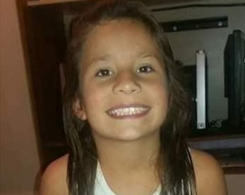 Eduarda Herrera de Mello tinha de 9 anos (Foto: Reprodução) Eduarda Herrera de Mello tinha de 9 anos (Foto: Reprodução)