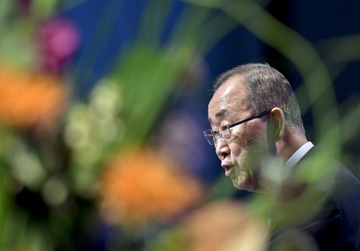 O ex-secretário-geral da ONU Ban Ki-moon (Foto: Reprodução) O ex-secretário-geral da ONU Ban Ki-moon (Foto: Reprodução)