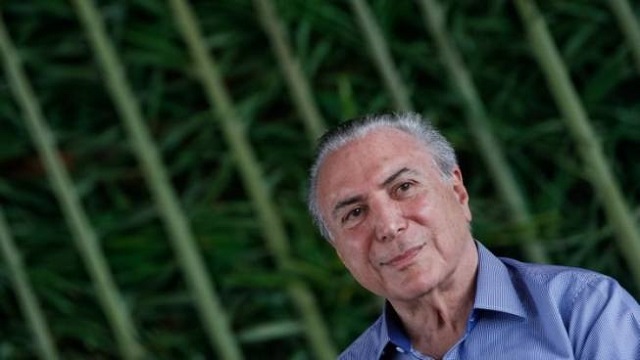 Presidente Michel Temer e Rocha Loures foram indiciados por suspeita de organização criminosa, corrupção passiva e lavagem de dinheiro (Foto: Reprodução) Presidente Michel Temer e Rocha Loures foram indiciados por suspeita de organização criminosa, corrupção passiva e lavagem de dinheiro (Foto: Reprodução)